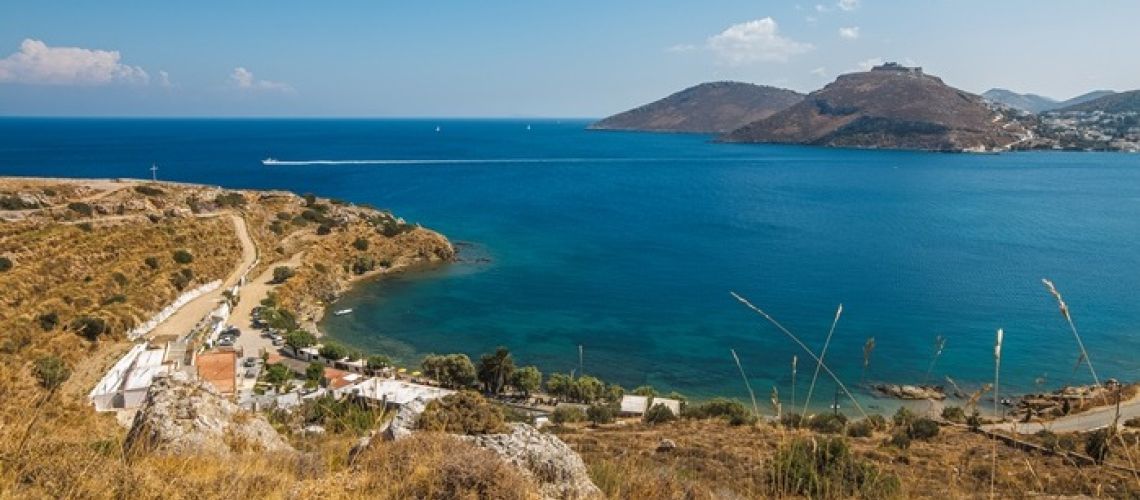 Πωλείται οικόπεδο σε περιοχή κύρους με θέα θάλασσα Δύο Λισκάρια Λέρος Land for sale in a prestigious area with sea view Two Liskaria Leros εικόνα ακινήτου