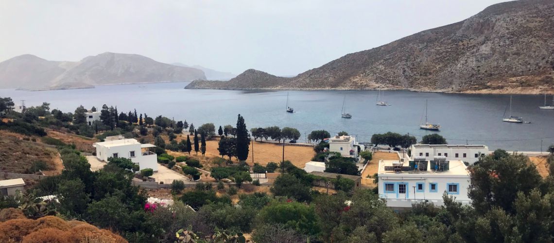 Πωλείται οικόπεδο κοντά στη θάλασσα Ξηρόκαμπος, Λέρου Land for sale near the sea in Xirokampos, Leros εικόνα ακινήτου