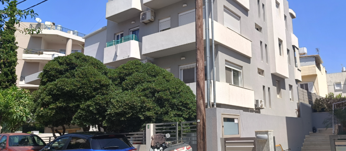 Ενοικιάζεται ανακαινισμένο τεσσάρι διαμέρισμα Κηπούπολη Ηράκλειο Κρήτης Renovated three bedrooms apartment for rent in Kipoupoli, Heraklion, Crete εικόνα ακινήτου