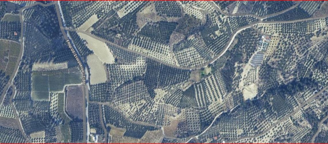 Πωλείται οικόπεδο οικοδομήσιμο Σταυράκια -Δαφνές Ηράκλειο Κρήτης Building plot for sale in Stavrakia-Dafnes, Heraklion, Crete εικόνα ακινήτου