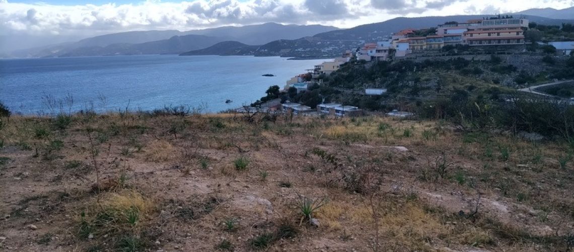 Πωλείται οικόπεδο σε προνομιακή τοποθεσία με εξαιρετική θέα θάλασσα Άγιος Νικόλαος Κρήτη Plot for sale in a prime location with excellent sea view, Saint Nikolaos, Crete εικόνα ακινήτου