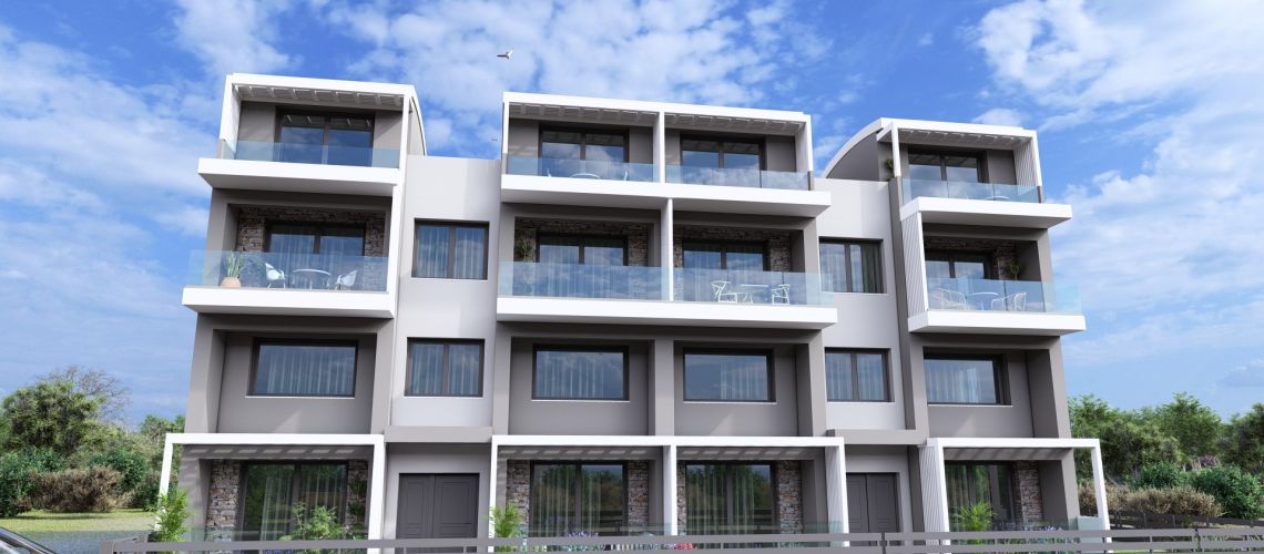 Πωλείται πολυτελές διαμέρισμα 57 τ.μ. στο κέντρο της Νέας Περάμου Καβάλας εικόνα ακινήτου