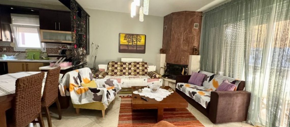 Πωλείται πανέμορφο διαμέρισμα τεσσάρι με τζάκι και πάρκινγκ Αλεξανδρούπολη εικόνα ακινήτου