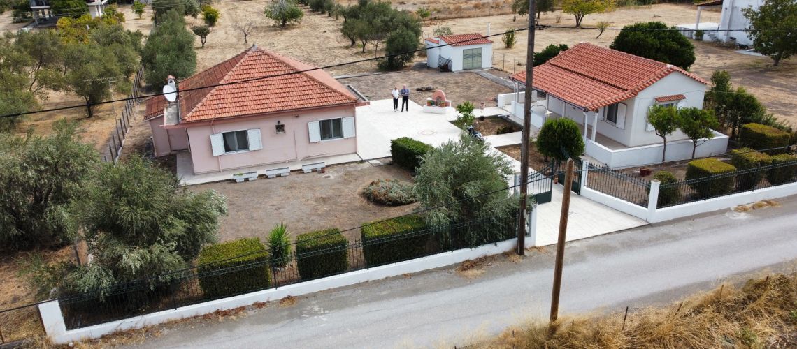 Πωλείται υπέροχη μονοκατοικία 148τμ σε οικόπεδο 4.318τμ Εύβοια, παραλία Αγίας Άννας Αγκάλη εικόνα ακινήτου