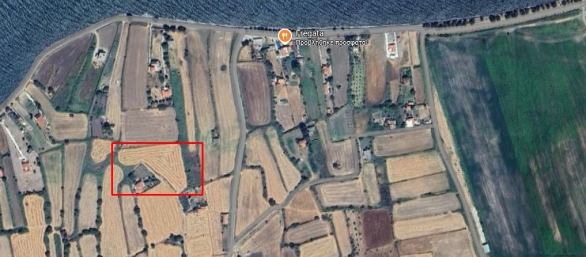 Πωλείται οικόπεδο στα Βασιλικά Λέσβου Άγιος Παύλος εικόνα ακινήτου