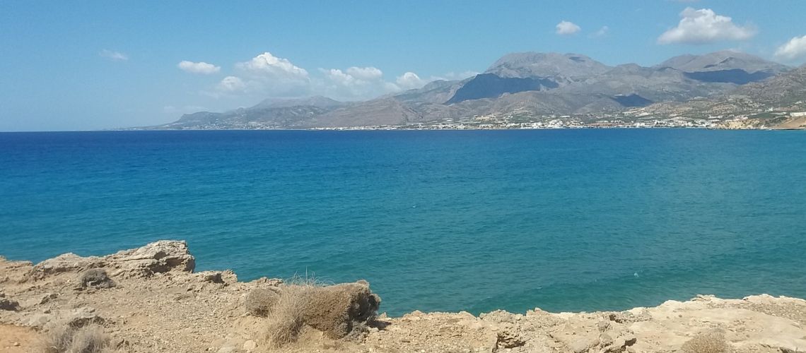 REAL ESTATE CRETE οικόπεδο Μακρύ Γιαλό Ιεράπετρα Κρήτη Property for sale Lasithi, Crete Πωλήσεις οικοπέδων και αγροτεμαχίων σε Μακρύς Γιαλός εικόνα ακινήτου