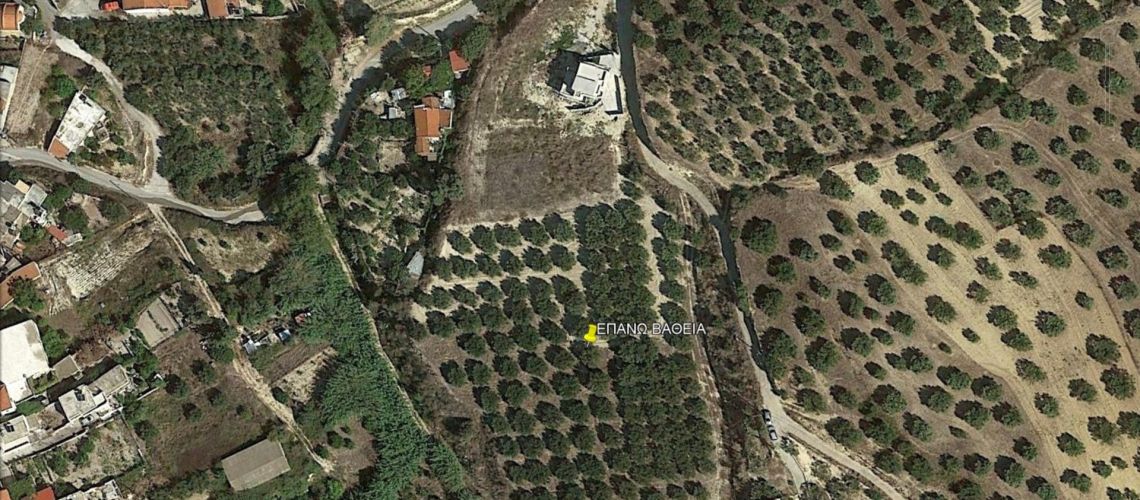 Οικόπεδο για πώληση Επάνω Βάθεια Ηράκλειο Κρήτη Plot for sell Upper Vathia Heraklion Crete εικόνα ακινήτου