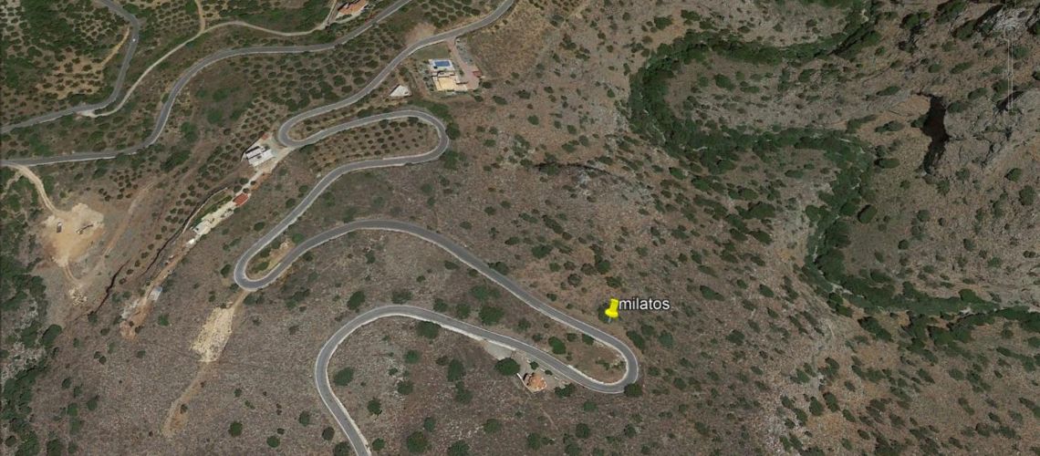 Οικόπεδο για πώληση Μίλατος Λασιθίου Κρήτη Plot for sell Milatos Lasithiou Crete εικόνα ακινήτου