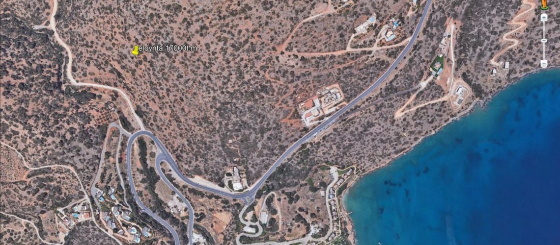 Οικόπεδο για πώληση Άγιος Νικόλαος Ελούντα Κρήτη Plot for sell Saint Nikolaos Elounda Crete εικόνα ακινήτου
